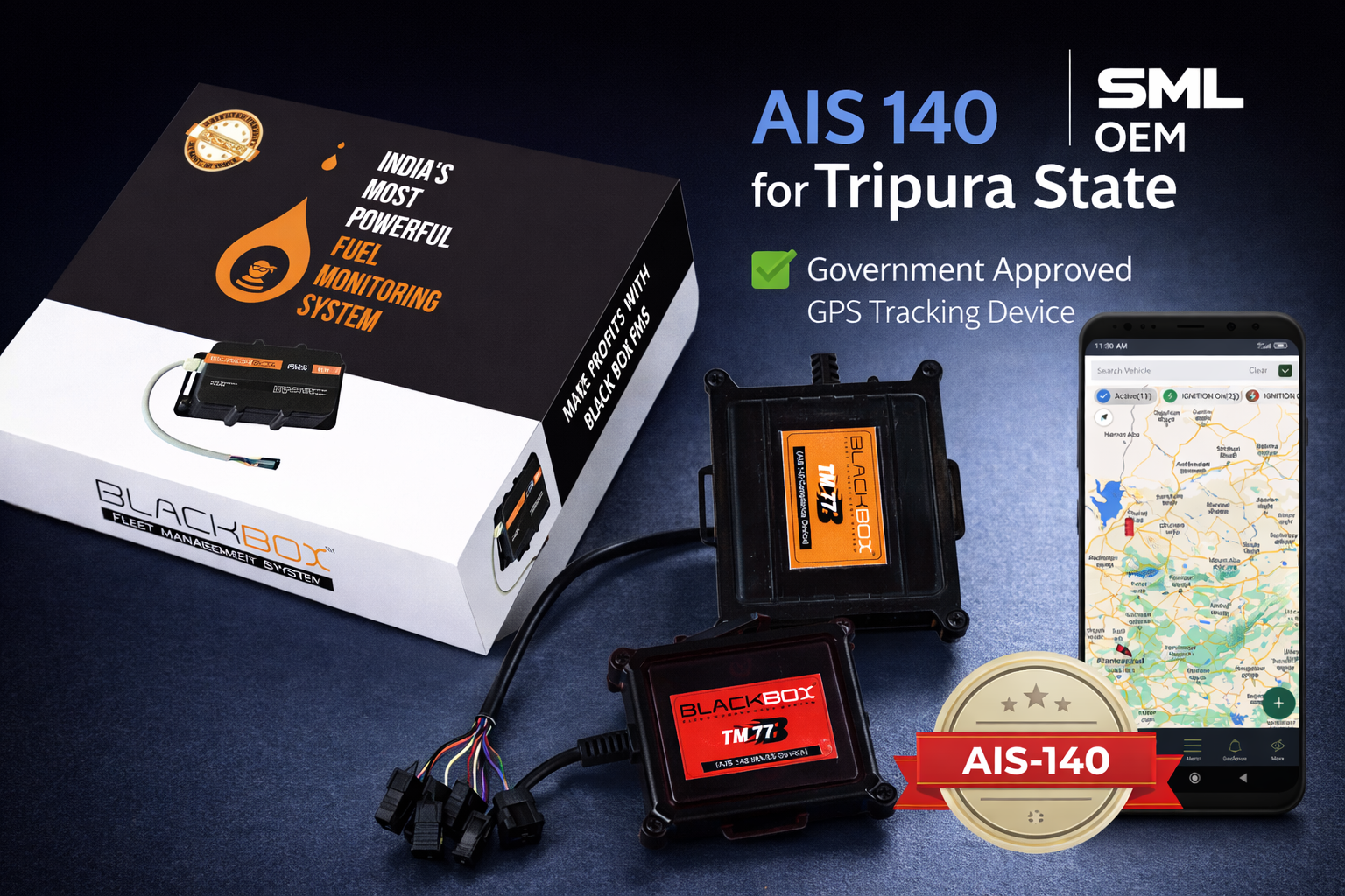 Black box AIS 140 Black Box - Image 1