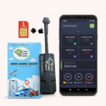 GPS Vehicle Tracker - 1-Year Plan with SIM & Device V5