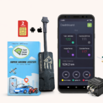 GPS Vehicle Tracker - 2-Year Plan with SIM & Device (V5)