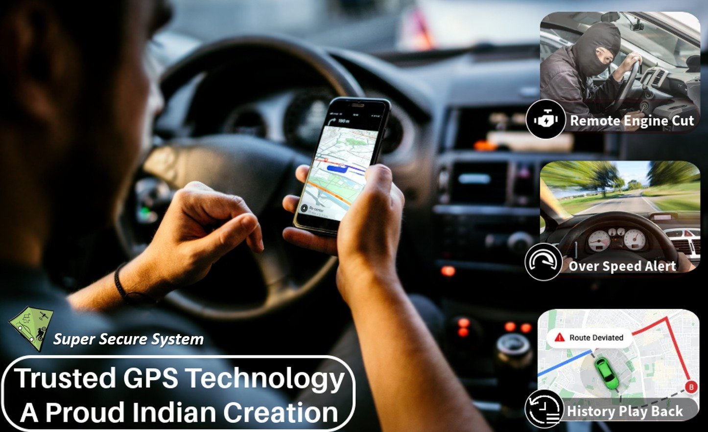 GPS Mounting Options