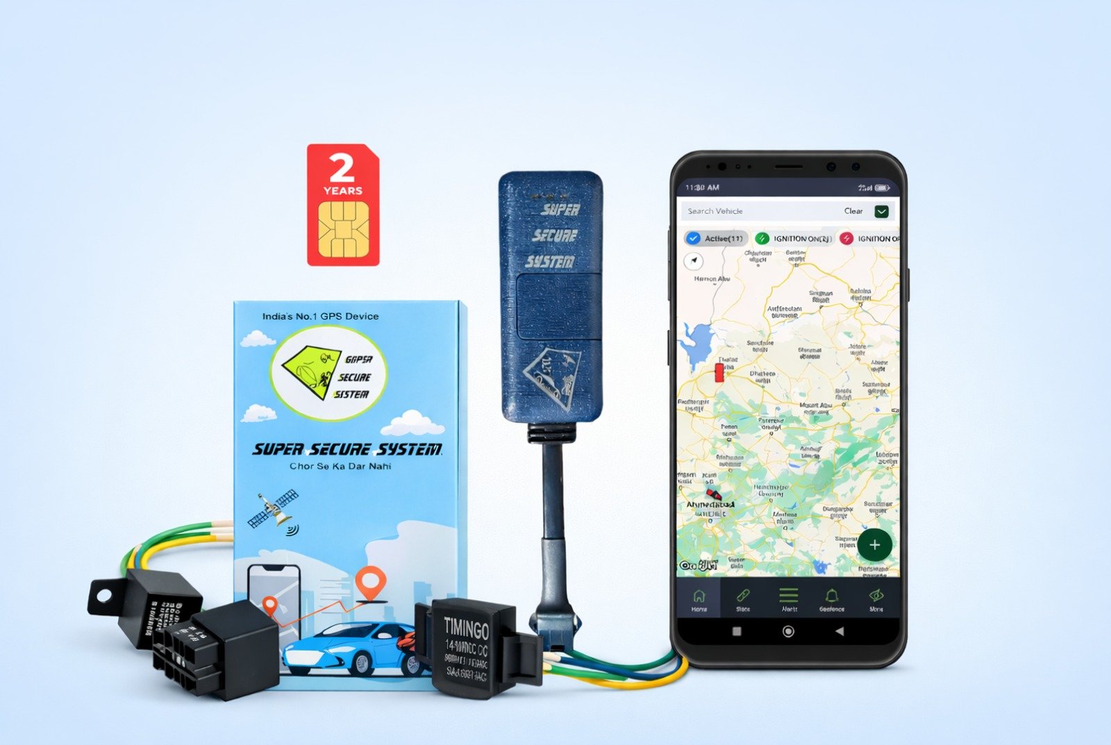 GPS Vehicle Tracker